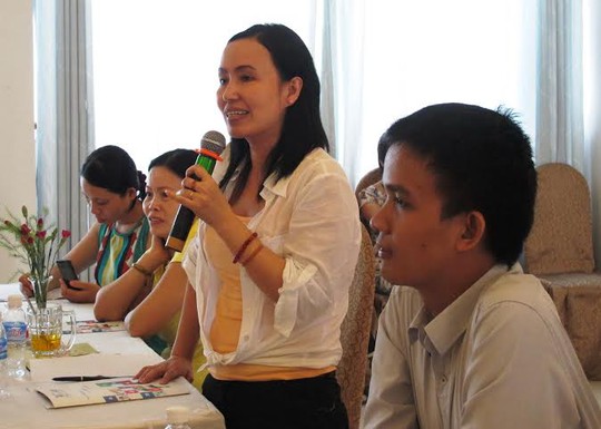 Các đại biểu phát biểu ý kiến tại hội thảo