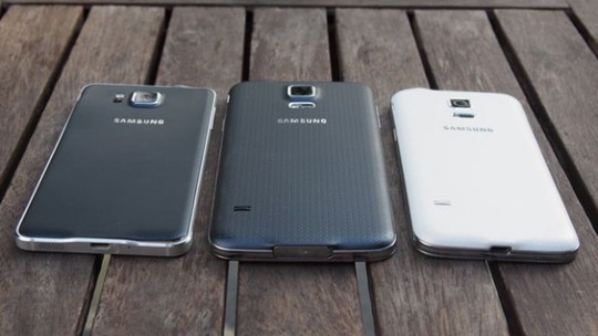Năm 2014, Samsung cho ra mắt khá nhiều model ở nhiều phân khúc khác nhau. Ảnh: Trustedreviews