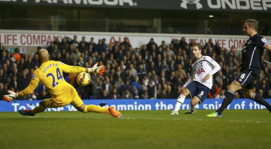 Soldado (9) lấy lại phong độ kịp lúc là tin vi cho hàng công Tottenham