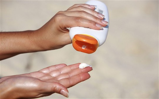 Kem chống nắng không thể bảo vệ da trước ung thư da