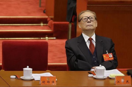 Cựu Chủ tịch Trung Quốc Giang Trạch Dân. Ảnh: Reuters