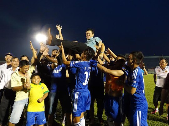 XSKT Cần Thơ thăng hạng V-League