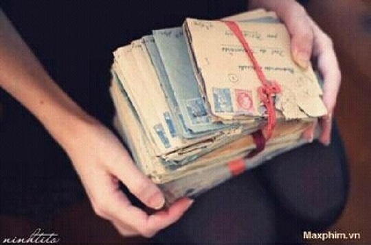 Những lá thư chưa phai nhưng con người đã thay đổi.... Ảnh minh họa: tinhta.com