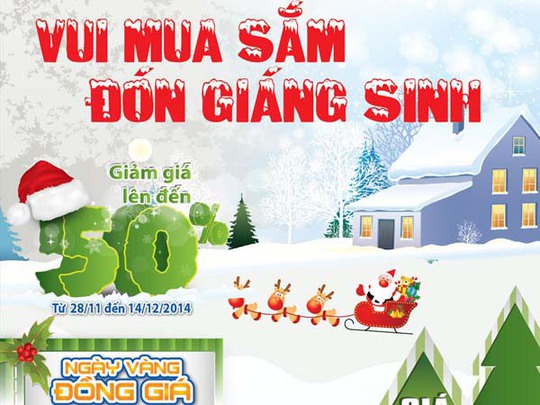 Chương trình khuyến mãi tại Vinatex-Mart Chương trình khuyến mãi tại Vinatex-Mart