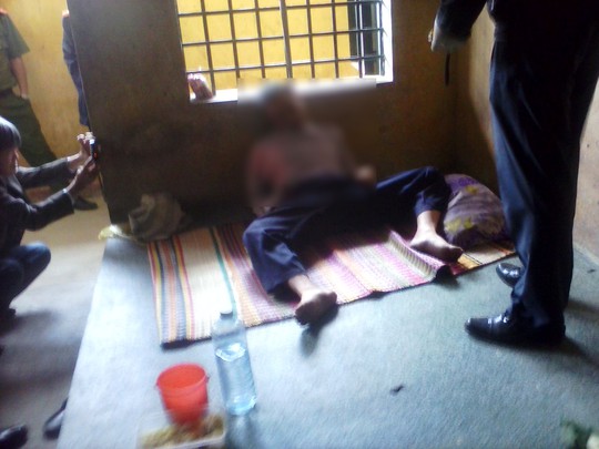 Nghi phạm Trần Văn Tùng được phát hiện tử vong trong nhà tạm giữ sáng 29-12