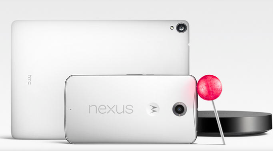 Bộ đôi Nexus chạy Android 5.0 đầu tiên trình làng