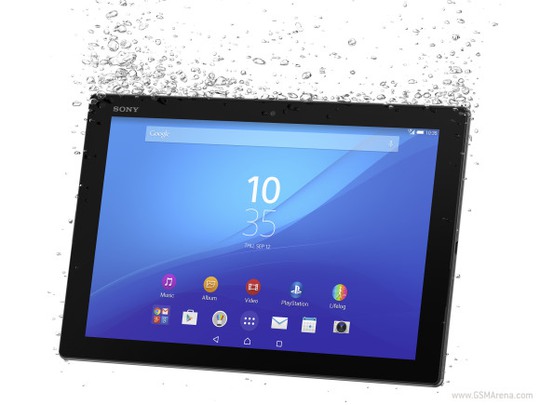 Sony Xperia Z4 Tablet ra mắt