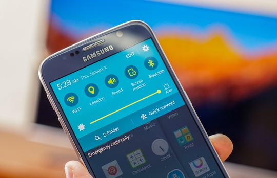 Làm thế nào kết nối Samsung Galaxy S6 với TV