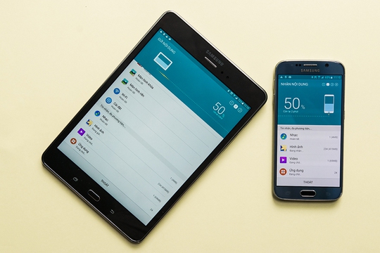 Chuyển đổi dữ liệu dễ dàng qua Galaxy S6 với Smart Switch