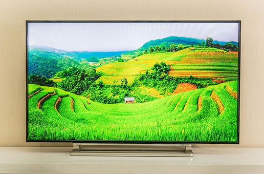 Toshiba L55 Series có chất lượng hình ảnh ấn tượng.