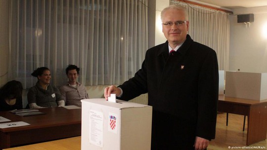 Ông Ivo Josipović. Ảnh: AA Ông Ivo Josipović. Ảnh: AA