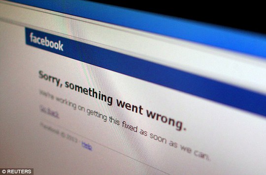 Facebook, Instagram bị tin tặc liên hệ IS đánh sập