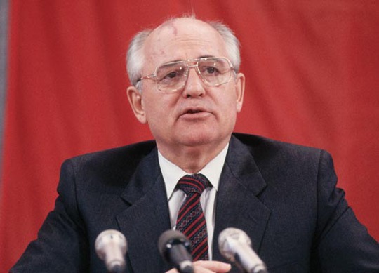 Lãnh tụ Mikhail Gorbachyov. Ảnh: Corbis