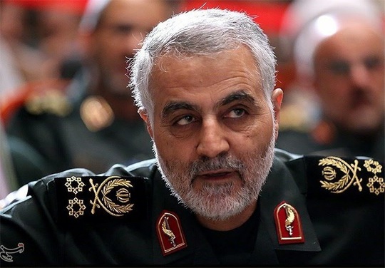 Tướng Qassem Suleimani. Ảnh: Tasnim