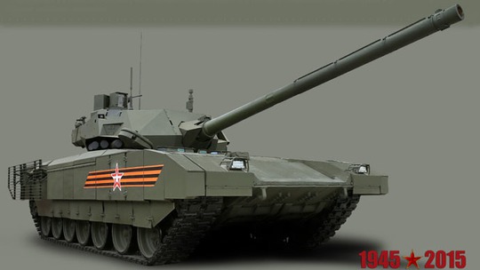 Siêu tăng T-14 Armata. Ảnh: RT