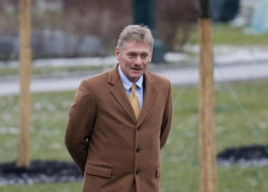 Phát ngôn viên Điện Kremlin Dmitry Peskov. Ảnh: Reuters