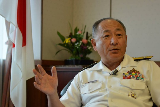Đô đốc Katsutoshi Kawano. Ảnh: The Wall Street Journal