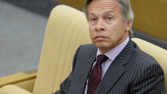 Chủ tịch Ủy ban Đối ngoại Duma Quốc gia (Hạ viện Nga) Aleksey Pushkov. Ảnh: RIA Novosti