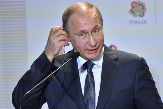 Tổng thống Nga Vladimir Putin. Ảnh: IBN Live