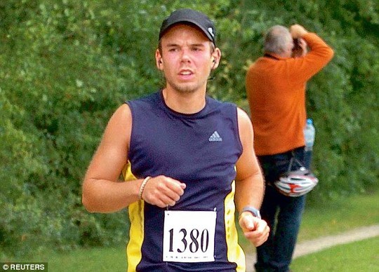 Co-pilot Andreas Lubitz (above) had an obsession with the French Alps and used to fly gliders over the mountainside where he brought down a Germanwings flight, killing all 150 crew and passengers on board