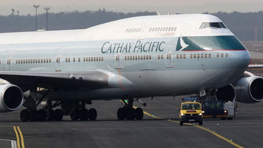 Cathay Pacific is the eight airline to plead guilty to a price-fixing scheme involving surcharges on cargo flown to and from Canada.