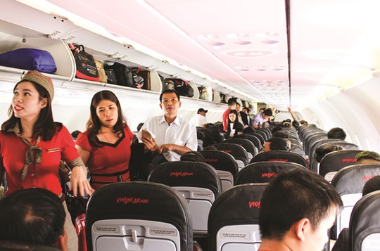Vị trí chỗ ngồi trên chuyến bay được các hãng bán cho khách hàng nếu khách có yêu cầu.