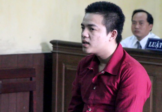 Bị cáo Lê Thanh Phong