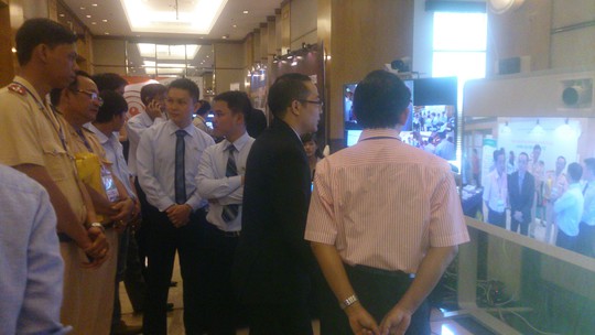 Nhiều cơ quan quản lý quan tâm đến hệ thống hội họp trực tuyến, camera thông minh phục vụ cho xây dựng đô thị thông minh Nhiều cơ quan quản lý quan tâm đến hệ thống hội họp trực tuyến, camera thông minh phục vụ cho xây dựng đô thị thông minh