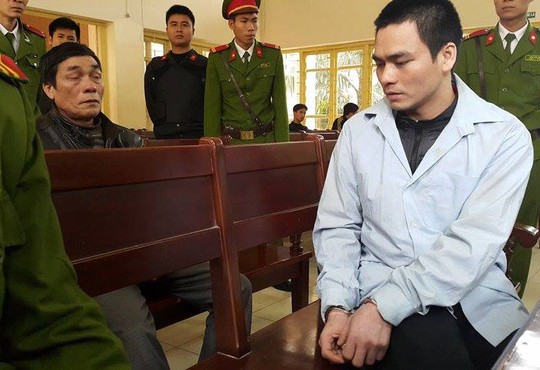 Bị cáo Lý Nguyễn Chung Bị cáo Lý Nguyễn Chung
