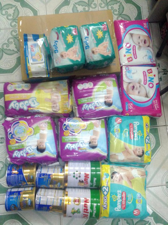Bé gái sơ sinh mắc bệnh Down bị mẹ bỏ lại bệnh viện