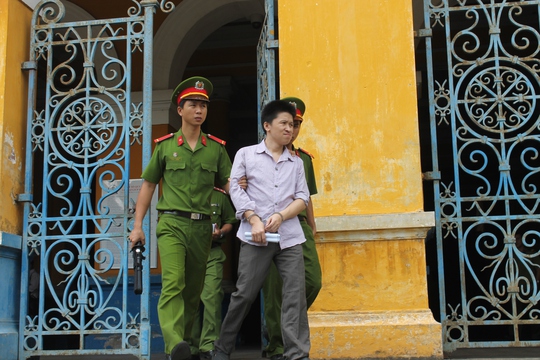 Bị cáo Wang YiMinh