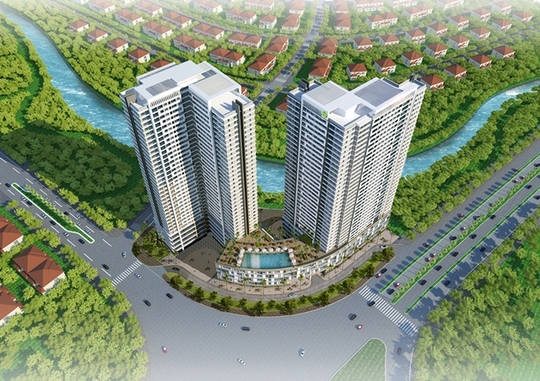 Phối cảnh dự án Sunrise CityView (quận 7)