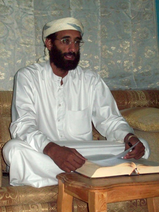 Anwar al-Awlaki, một nhân vật cấp cao của AQAP bị giết chết năm 2011. Ảnh: AP