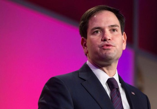 Thượng nghị sĩ Cộng hòa Marco Rubio. Ảnh: Reuters Thượng nghị sĩ Cộng hòa Marco Rubio. Ảnh: Reuters