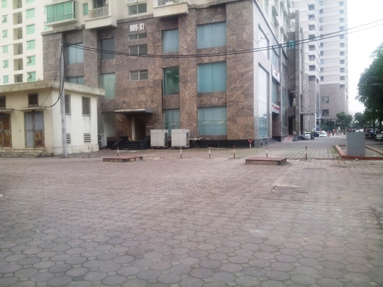 2 bể chứa của tòa nhà chung cư cao cấp khu đô thị Dịch Vọng (Cầu Giấy) 2 bể chứa của tòa nhà chung cư cao cấp khu đô thị Dịch Vọng (Cầu Giấy)
