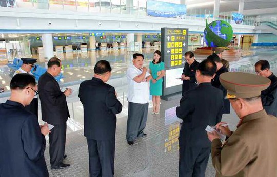 Ông Kim Jong-un xử tử kiến trúc sư thiết kế sân bay?