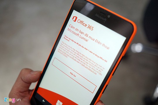 Cách kích hoạt Office 365 bản quyền cho người dùng Lumia