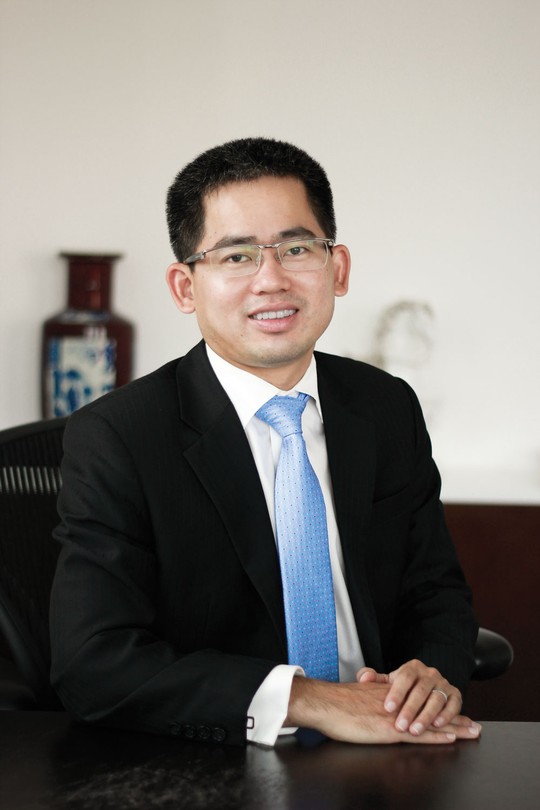 Tổng Giám đốc HSBC Việt Nam Phạm Hồng Hải Ảnh: HOÀNG TRIỀU