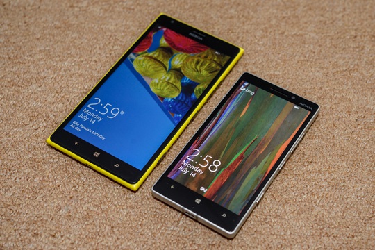 Lumia Denim cập bến Lumia 930 và 1520