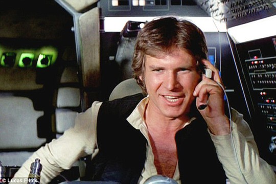 Harrison Ford thời trẻ