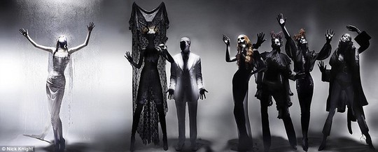 Ảnh hiếm về sô diễn của nhà thiết kế Alexander McQueen