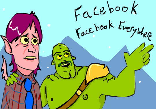 Vì sao chúng ta dùng Facebook?