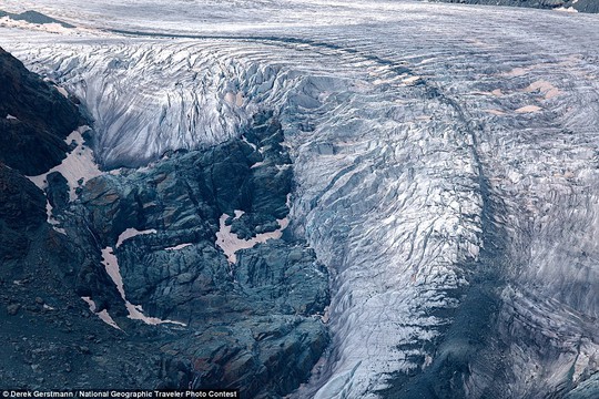 Dòng sông băng Gorner