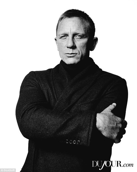 “James Bond” Daniel Craig