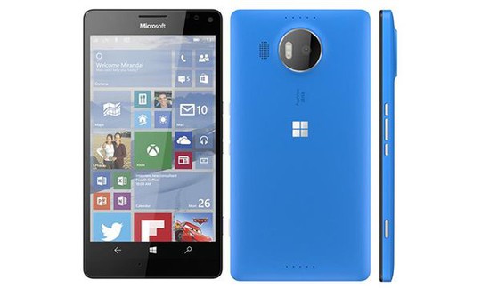 Bộ đôi Lumia cao cấp của Microsoft lộ diện