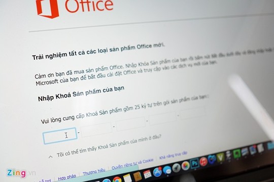 Cách kích hoạt Office 365 bản quyền cho người dùng Lumia