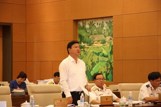 Bộ trưởng Bộ Giao thông Vận tải Đinh La Thăng giải trình về mô hình Ban Quản lý và khai thác cảng vụ