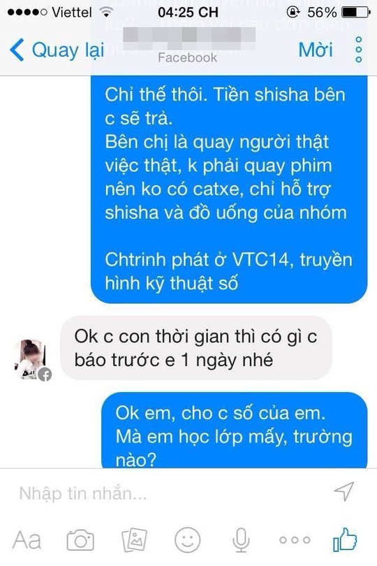 Phóng sự học sinh hút shisha của VTC14 bị "tố" là dàn dựng