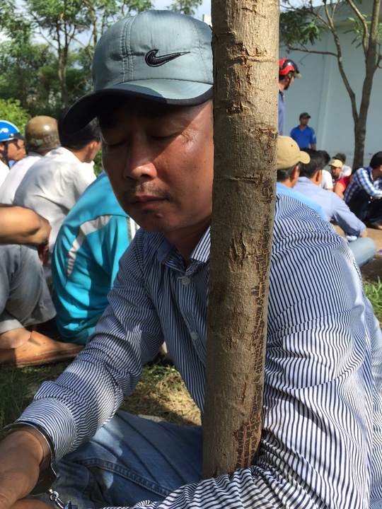 Đối tượng khai tên Giàu làm biện gà