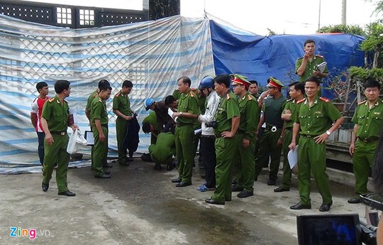Cận cảnh thực nghiệm hiện trường vụ thảm sát ở Bình Phước